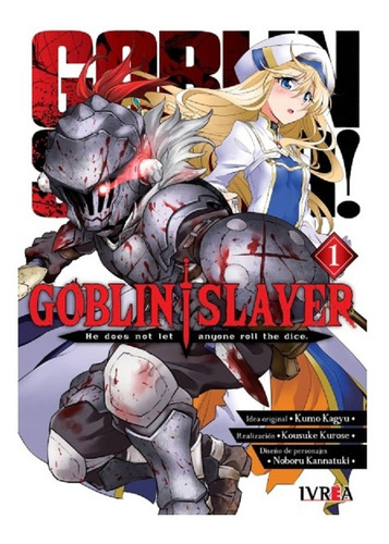 Manga - Goblin Slayer - Elige Tu Tomo - Ivrea Kagyu Kumo
