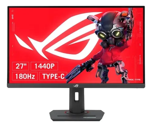 Monitor Gamer Asus Rog Strix Xg27acs 27 Qhd 180hz 1ms Fast - R$ 1.444,43