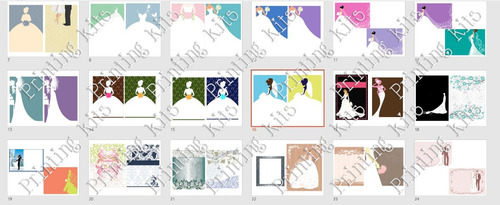 2x1 Kit Invitaciones Power Point, Boda, Infantiles, Comunión