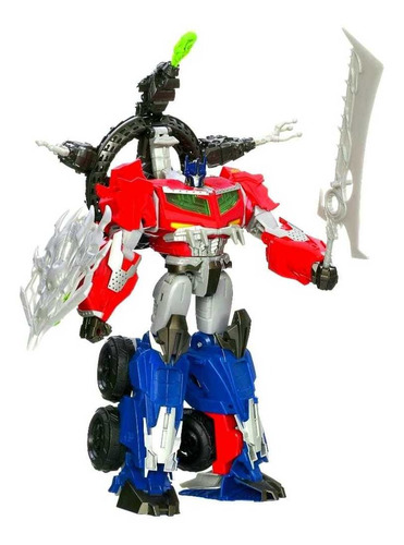 Transformers Beast Huntersr Optimus Prime Figura+regalo Cerr
