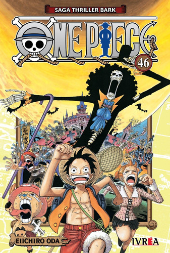 One Piece 46 - Ivrea  - Manga - Edicion 2019