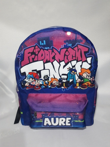 Mochila Grande Friday Night Funkin Personalizada