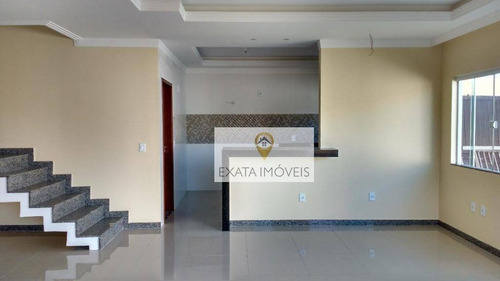 Imagem 5 de 28 de Casa Triplex Em Condomínio, Á 200m Da Rodovia, Rio Das Ostras - Ca1186