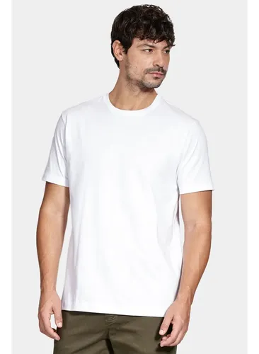Camiseta Aramis Básica Branca
