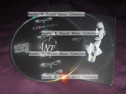 Antonio Aguilar Hijo Comodin Cd Single Rarisimo De Coleccion (Usado)