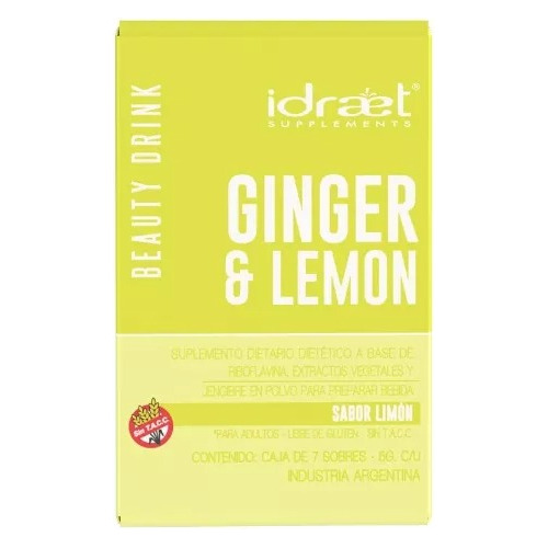 Ginger & Lemon Beauty Drink