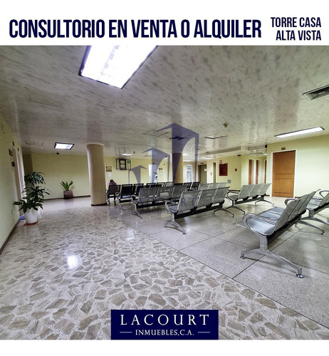Imagen 6 de 6 de De Oportunidad Céntrico Consultorio En Alquiler O Venta Ubicado En Torre Casa Alta Vista # Al