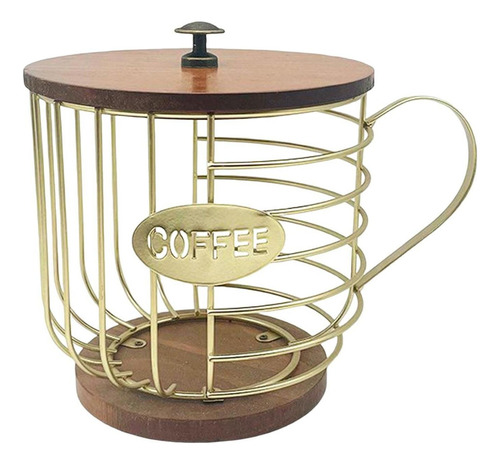 Organizador De Soporte Para Cápsulas De Café Contenedor De N