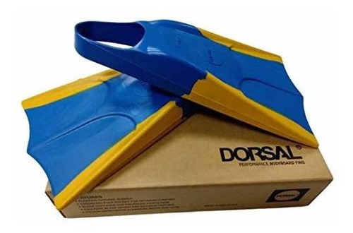 Aletas De Bodyboard Dorsal (flippers) Azul