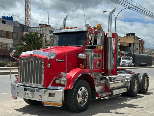 Kenworth T800 Full 2007