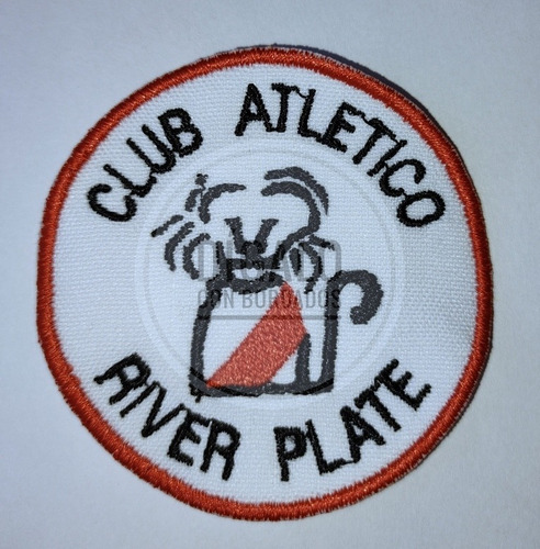 Aplique Bordado Club Atlético River Parche León 