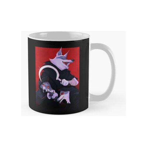 Taza El Gato Con Botas - El Lobo De La Muerte Calidad Premiu