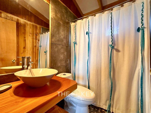 Venta Casa En Parcela Los Riscos - Pucon