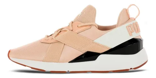 Tenis Deportivos Puma Muse X3 Rosa Para Mujer Env o gratis