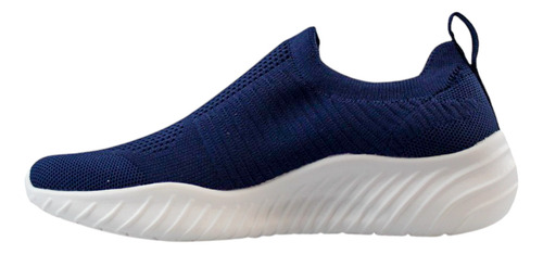 Tenis Dama Casual Slip On Deportivo Charly 1059290 Azul