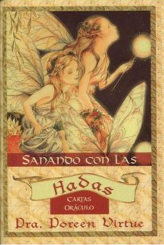  Oráculo Sanando Con Hadas, Tarot - Lucyana Tienda Mística