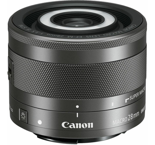 Canon Objetivo Ef-m28mm F:3,5 Is Stm - Macro -tienda Oficial