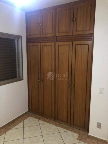 Apartamento Com 3 Dormitórios Para Alugar, 97 M² Por R$ 1.200,00/mês - Vila Nossa Senhora Aparecida - São José Do Rio Preto/sp - Ap2501