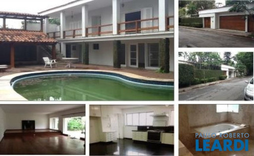 Imagem 2 de 2 de Casa Térrea - Alto Da Boa Vista - Sp - 416597