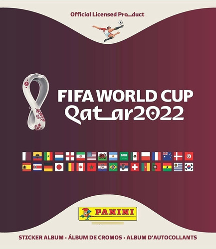 Álbum Del  Mundial  Qatar 2022 + 5 Paquetes  Qtr