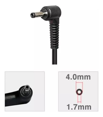 Adaptador De Corriente 45w Para Lenovo Ideapad 20v 2.25a