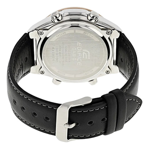 Reloj Edifice Hombre Era-110gl-1avdf Negro Plata Negro