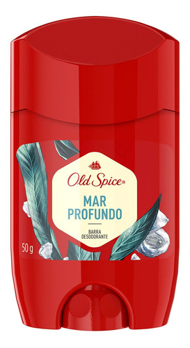 Desodorante En Barra Old Spice Mar Profundo 50g