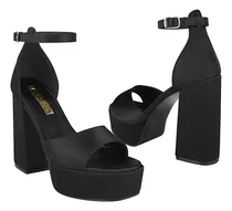 Comprar Sandalias Dama Stylo 8202 Textil Negro