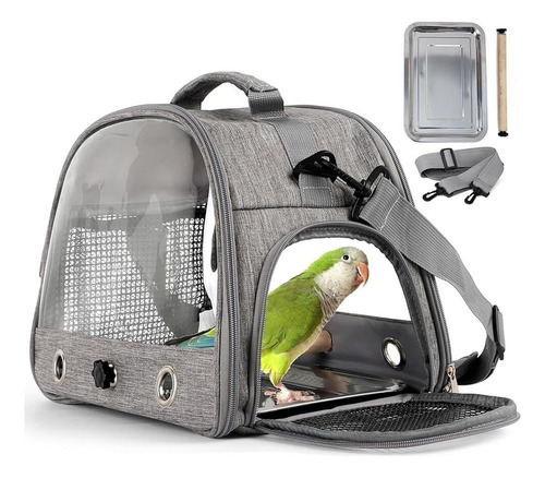 Bolsa Transportadora Para Pájaros, Portabebés Para Loro