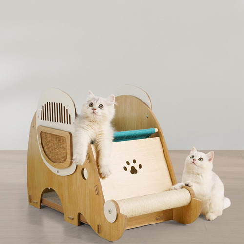 Moderna Casa Interior Para Gatos, Torre, Centro De
