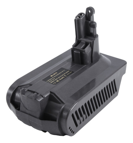 Adaptador De Batería Para Batería De Iones De Litio De 18 V