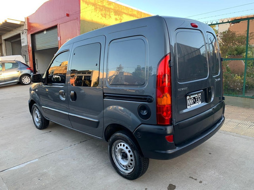 Renault Kangoo 1.6 Furgon Ph3 Confort 5as 2014 Gnc