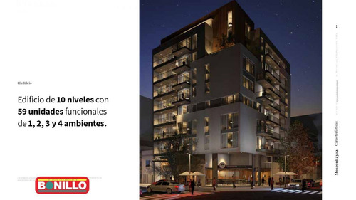 Imagen 2 de 18 de Departamento Monoambiente Venta Villa Pueyrredón