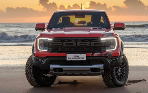 Imagen 21 de 25 de Peunord Ford Ranger Raptor 2023 2.0l Biturbo 4x4 0 Km