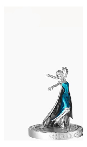Estatuilla 100 Años Disney Cinemark Elsa
