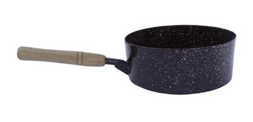 Paellera Disco Chapa Enlozada C/ Mango De Madera Invernativa