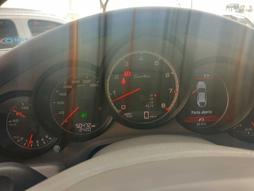 Porsche Panamera 4.8 V8 Bi Turbo