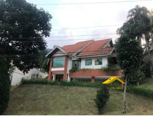 Casa A Venda No Bairro Tamboré Em Barueri - Sp. - Vptb01-33-1