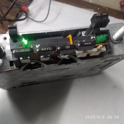 Radio Roadstar Para Carro Antigo Toca Fita (Usado)