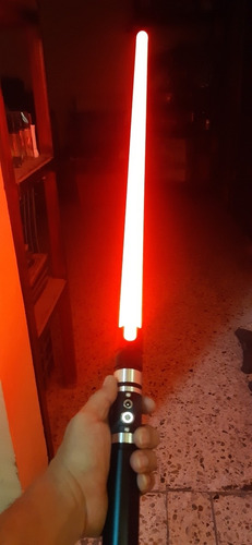 Sable De Luz Nuevo Modelo Rgb 12 Color, 16 Juegos De Sonido Negro (Usado)