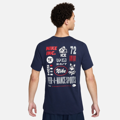 Playera De Entrenamiento Drifit Para Hombre Nike Fv8366-451