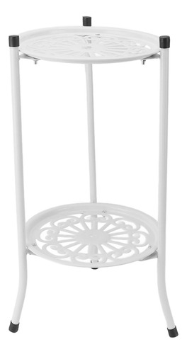 Soporte Multifuncional Para Plantas De Hierro De 50 Cm De Do