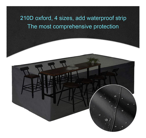 // Nuevo Funda Impermeable Muebles, Sofás, Terrazas,