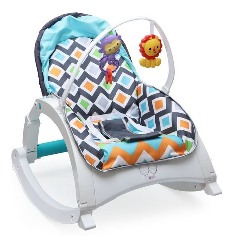 Silla Mecedora Con Vibración Melodías Portable Cum Rocker