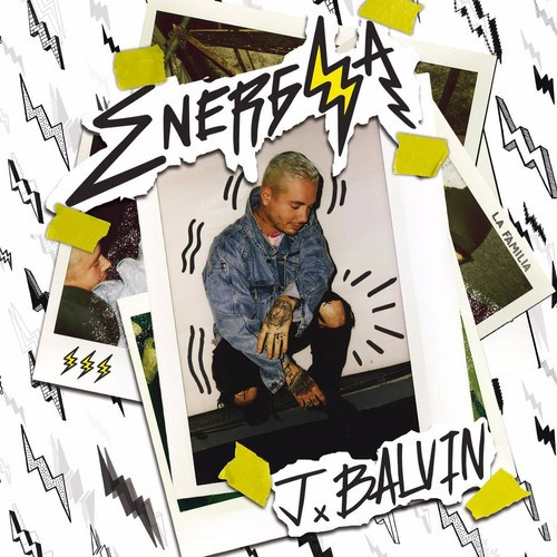 Energia - J Balvin - Disco Cd - (15 Canciones