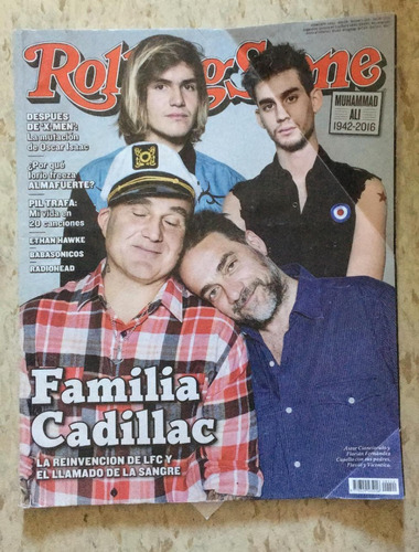 Revista Rolling Stone / La Familia Cadillac / Música