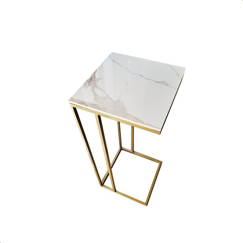 Imagen 3 de 10 de Dressoire Recibidor Entrada Simil Marmol + Mesa De Arrime