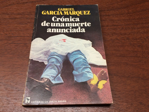 Crónica De Una Muerte Anunciada-g G Marquez- 1 Ed - Detalles