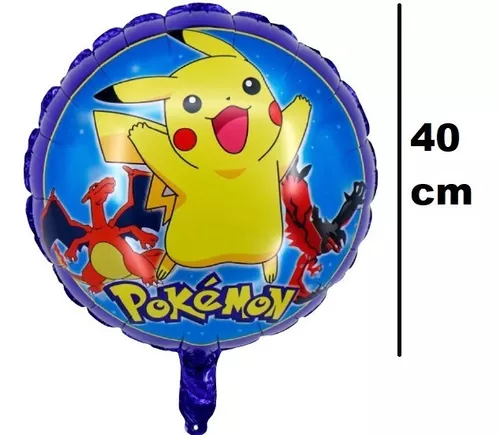 Bouquet Set de Globos - Pokemon Pikachu