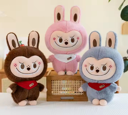Bonito Peluche Moda Labubu 30cm Ideal Para Regalo